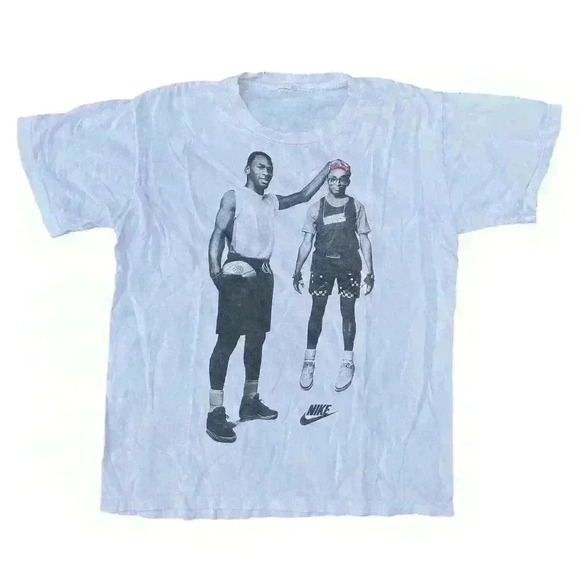 Vintage nike Michael Jordan Spike Lee Best on Earth best on mars T-shirt